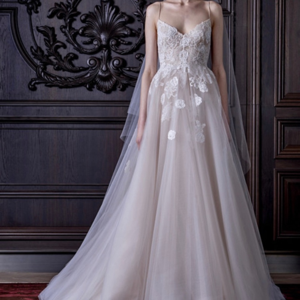 Monique Lhullier Severine Wedding Gown